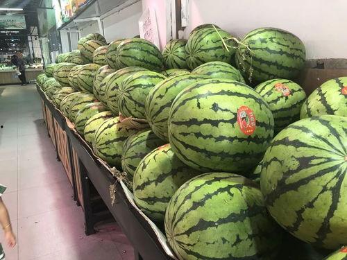 今日立秋吃瓜了没吃瓜,今日瓜香四溢,你尝了吗?